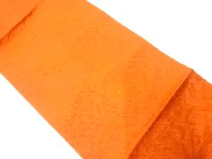 リサイクル　花鳥模様織出し名古屋帯